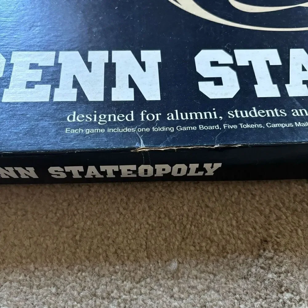 Late For The Sky penn stateopoly